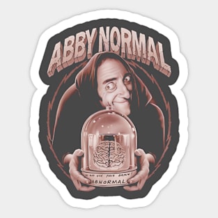 Abby Abnormal Sticker